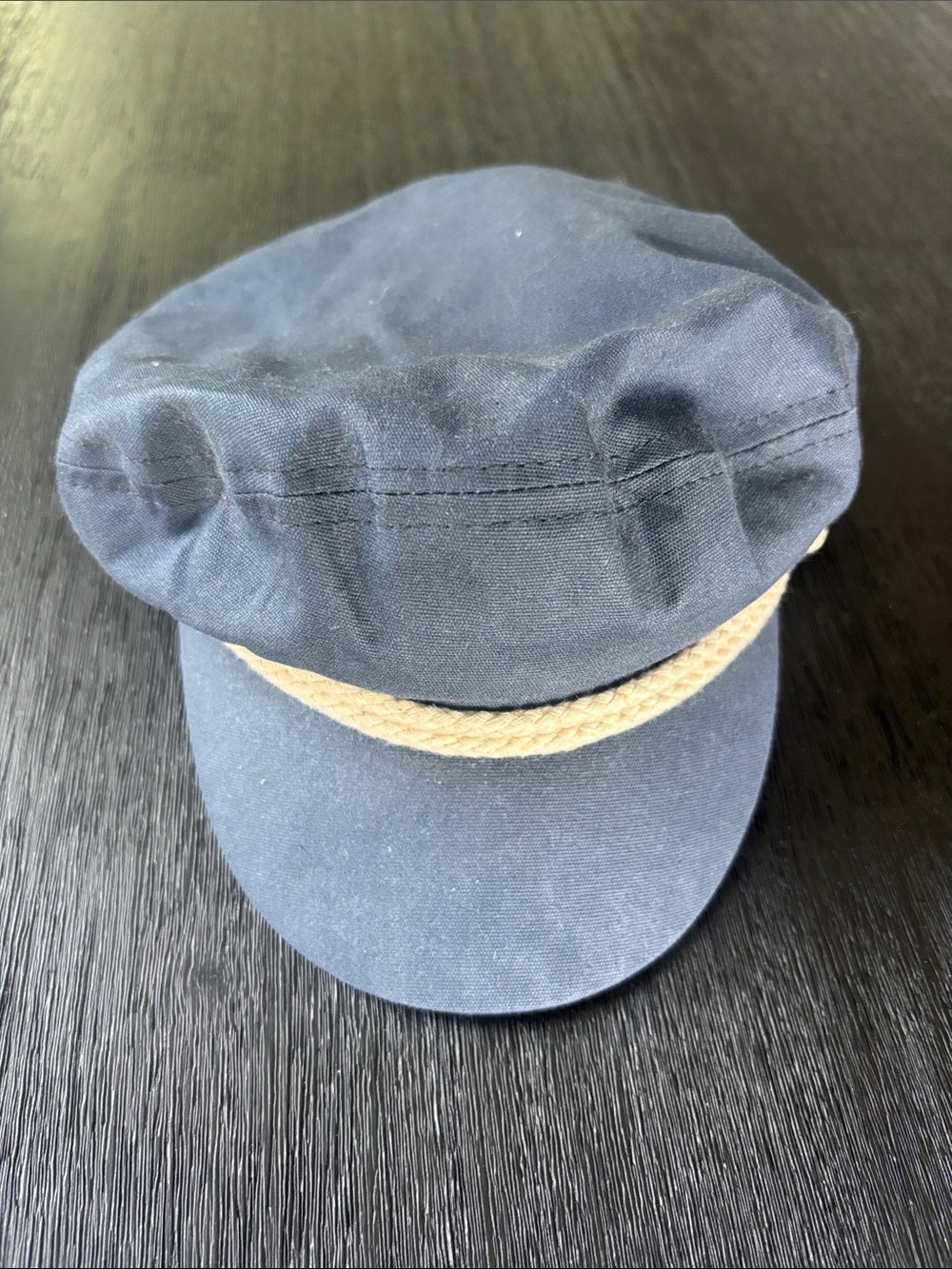 Brixton Navy Fiddler Fisherman Cap